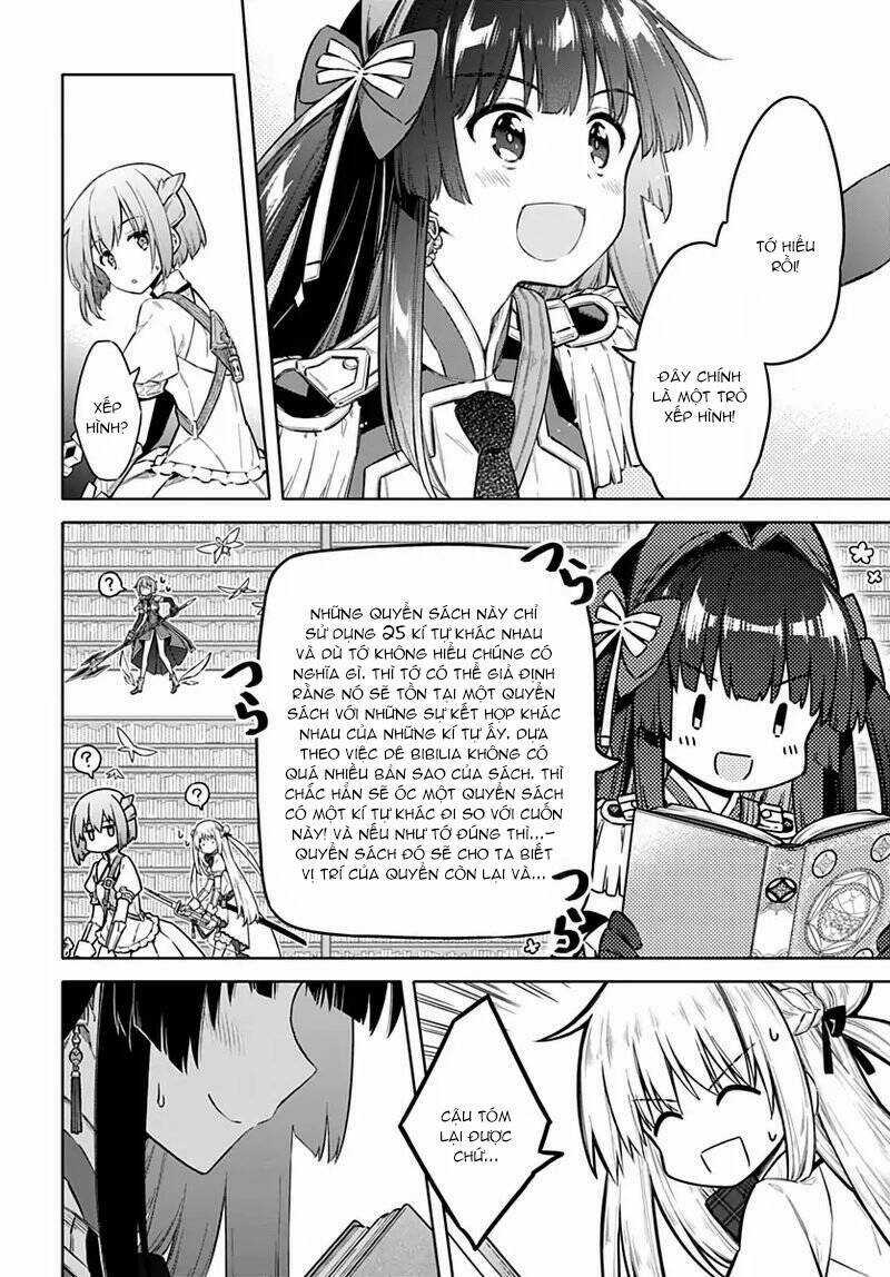 Tiểu Thư Bị Ám Sát! Chapter 41 trang 6