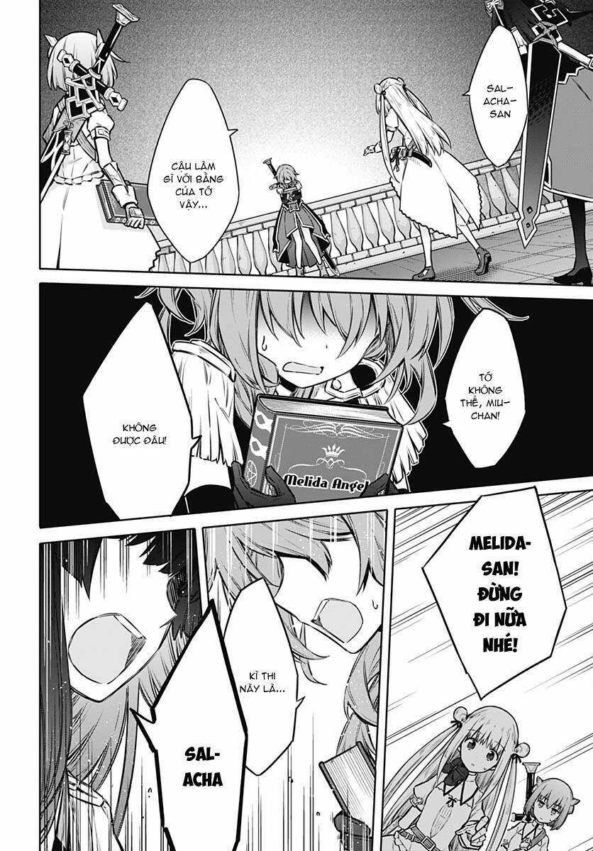 Tiểu Thư Bị Ám Sát! Chapter 42.5 trang 11