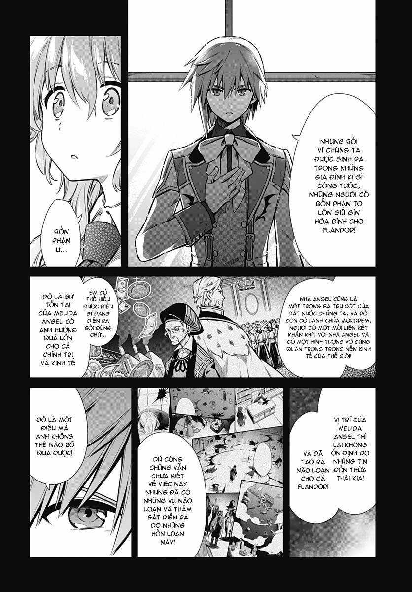 Tiểu Thư Bị Ám Sát! Chapter 42.5 trang 3