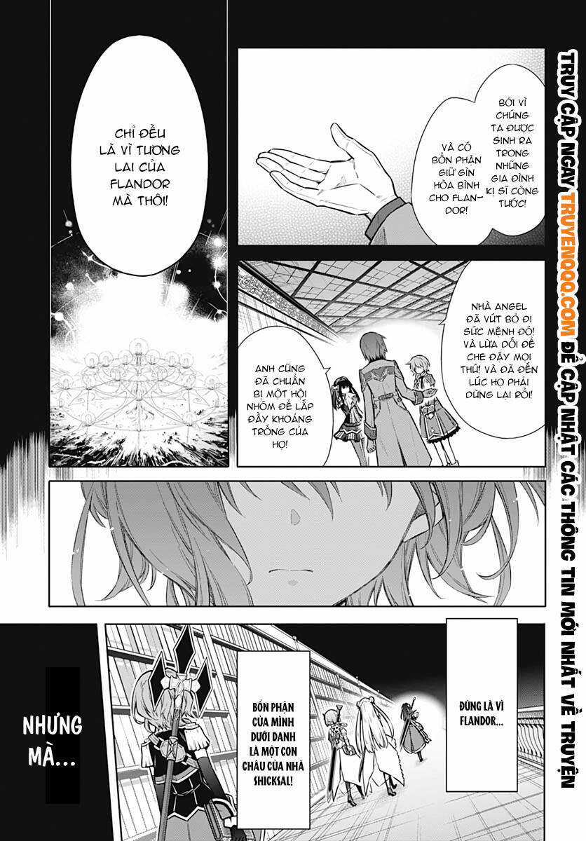 Tiểu Thư Bị Ám Sát! Chapter 42.5 trang 4