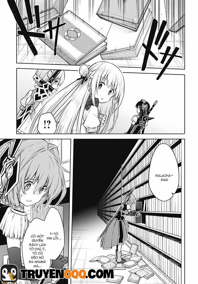 Tiểu Thư Bị Ám Sát! Chapter 42.5 trang 6