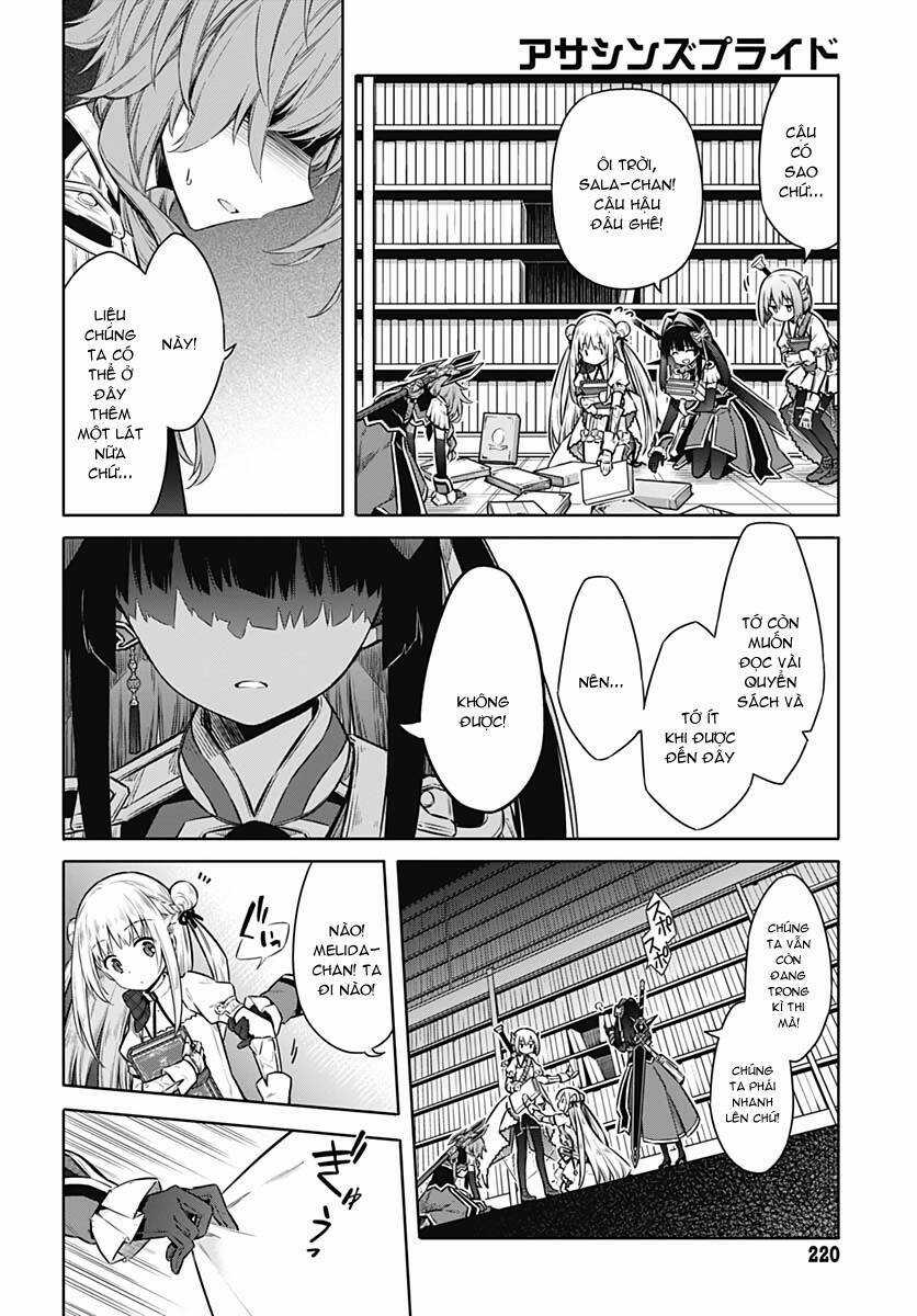 Tiểu Thư Bị Ám Sát! Chapter 42.5 trang 7