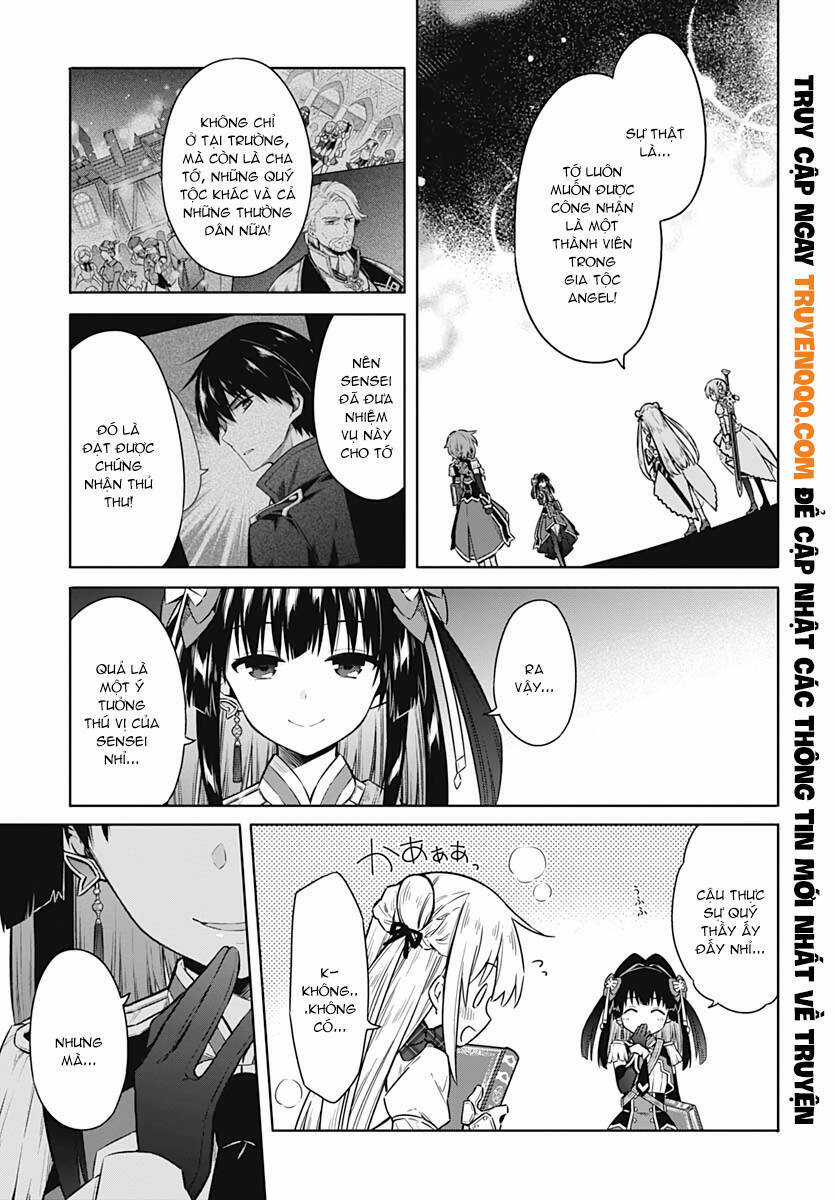 Tiểu Thư Bị Ám Sát! Chapter 42 trang 12