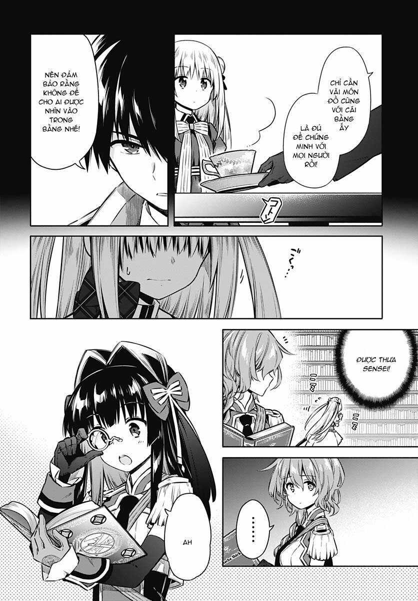 Tiểu Thư Bị Ám Sát! Chapter 42 trang 5