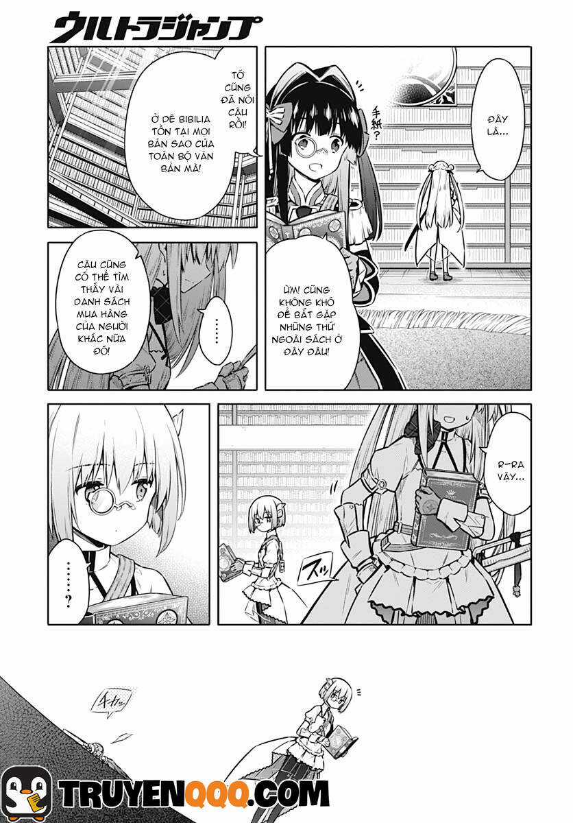 Tiểu Thư Bị Ám Sát! Chapter 42 trang 8