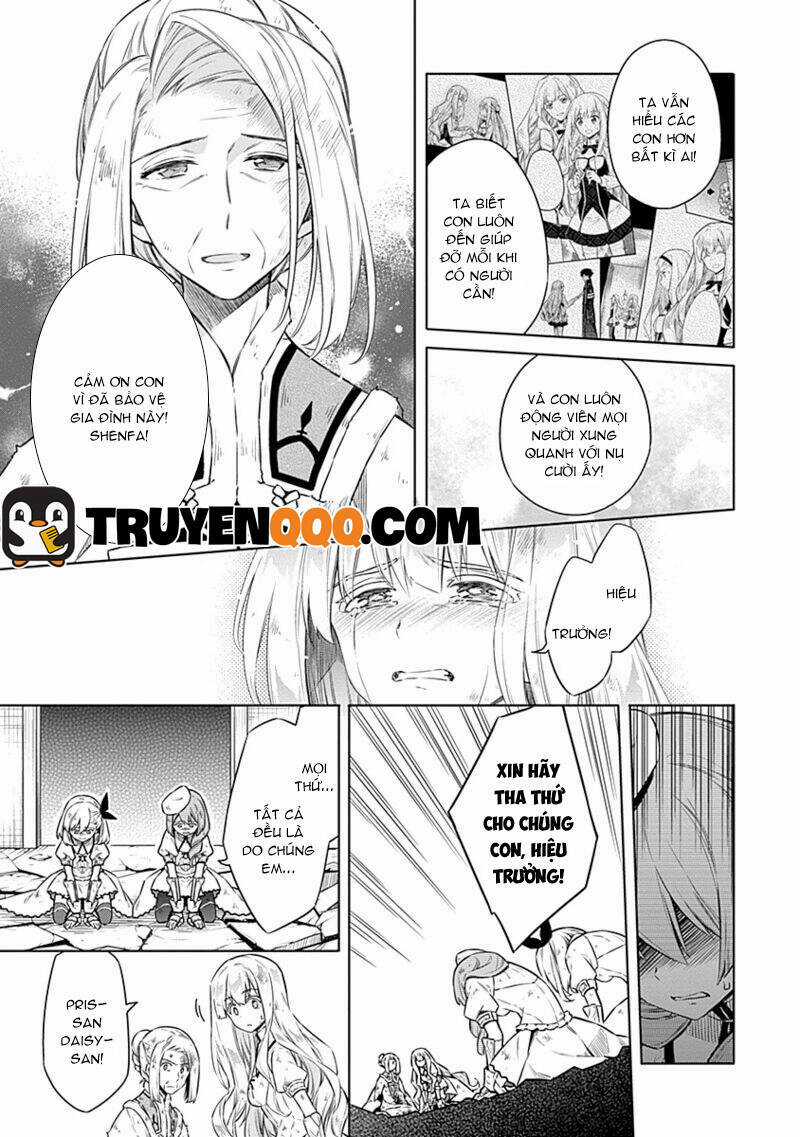 Tiểu Thư Bị Ám Sát! Chapter 44.5 trang 11