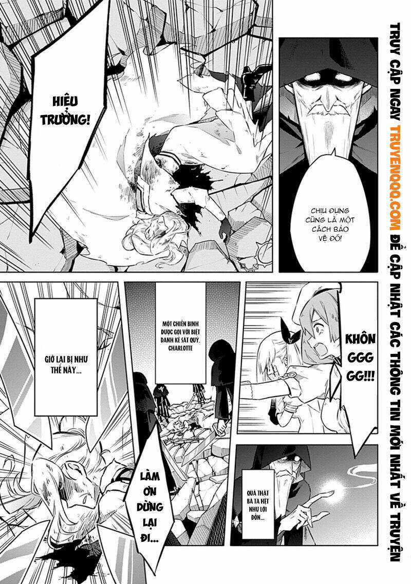 Tiểu Thư Bị Ám Sát! Chapter 44 trang 15