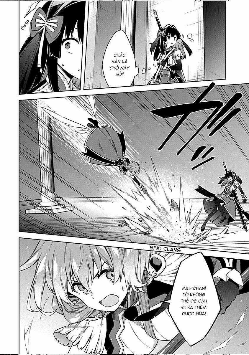 Tiểu Thư Bị Ám Sát! Chapter 45.5 trang 10