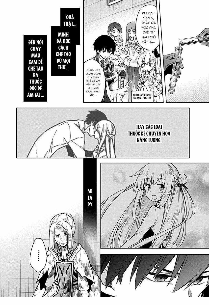 Tiểu Thư Bị Ám Sát! Chapter 45 trang 11