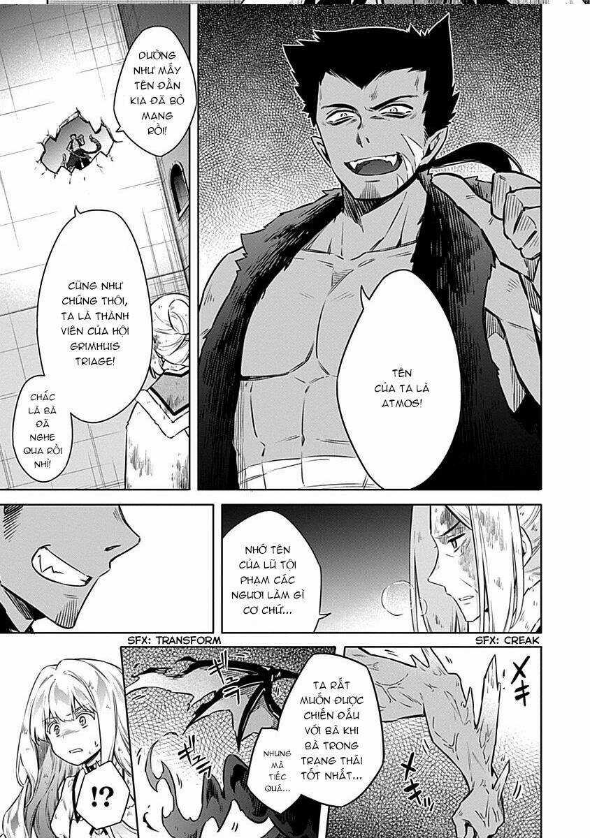 Tiểu Thư Bị Ám Sát! Chapter 45 trang 18