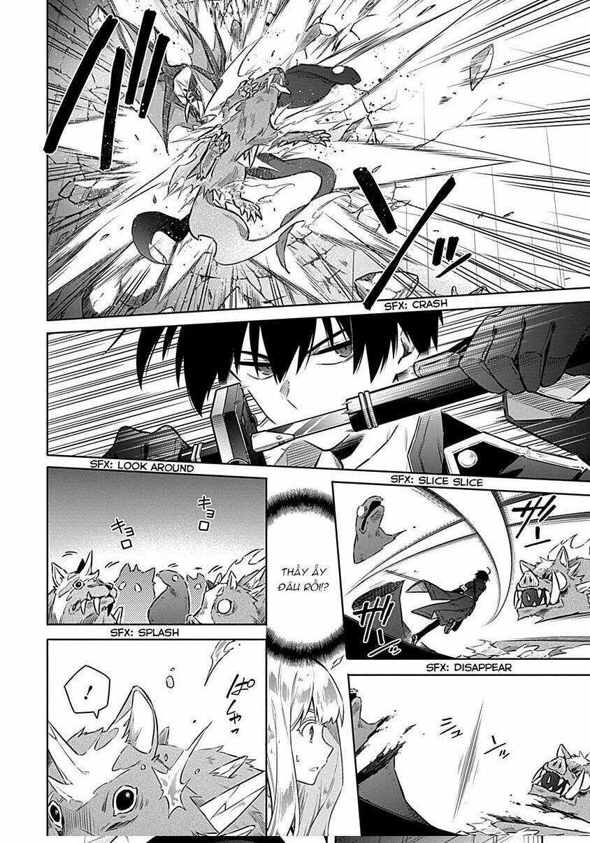 Tiểu Thư Bị Ám Sát! Chapter 45 trang 3