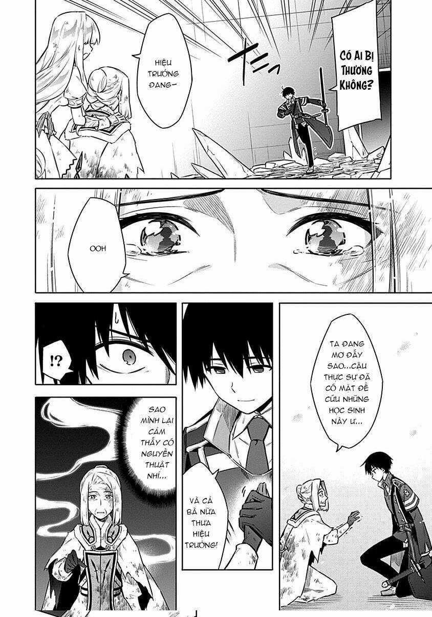 Tiểu Thư Bị Ám Sát! Chapter 45 trang 7