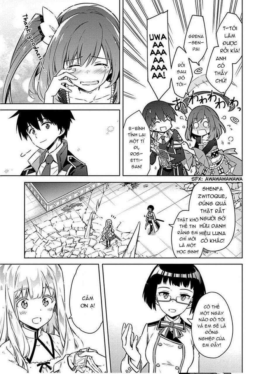 Tiểu Thư Bị Ám Sát! Chapter 46.5 trang 10