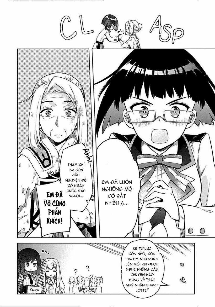 Tiểu Thư Bị Ám Sát! Chapter 46.5 trang 13