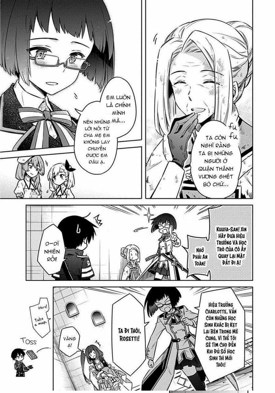 Tiểu Thư Bị Ám Sát! Chapter 46.5 trang 14