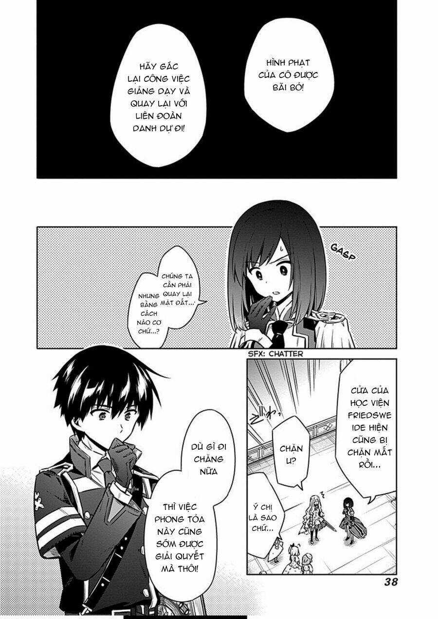 Tiểu Thư Bị Ám Sát! Chapter 46.5 trang 17