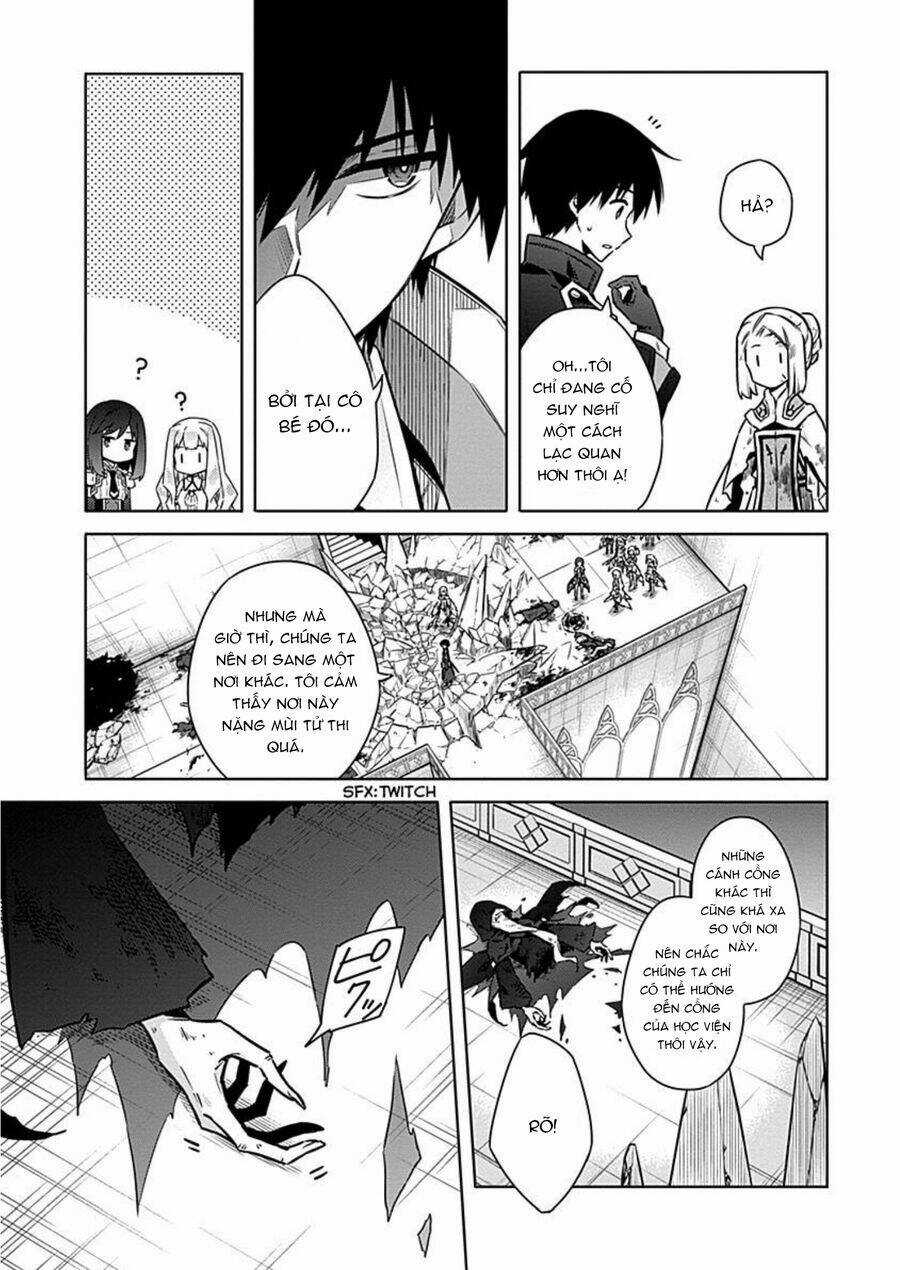 Tiểu Thư Bị Ám Sát! Chapter 46.5 trang 18