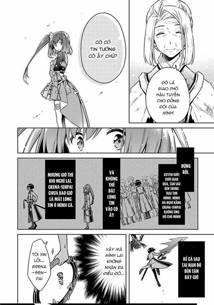 Tiểu Thư Bị Ám Sát! Chapter 46.5 trang 3