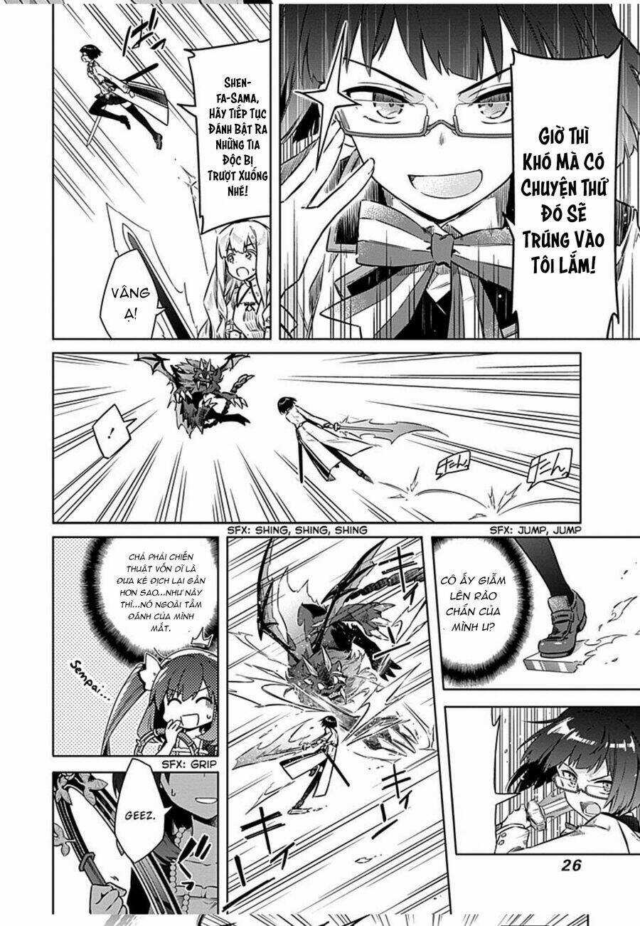 Tiểu Thư Bị Ám Sát! Chapter 46.5 trang 5