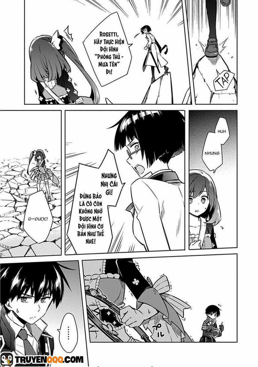 Tiểu Thư Bị Ám Sát! Chapter 46 trang 11