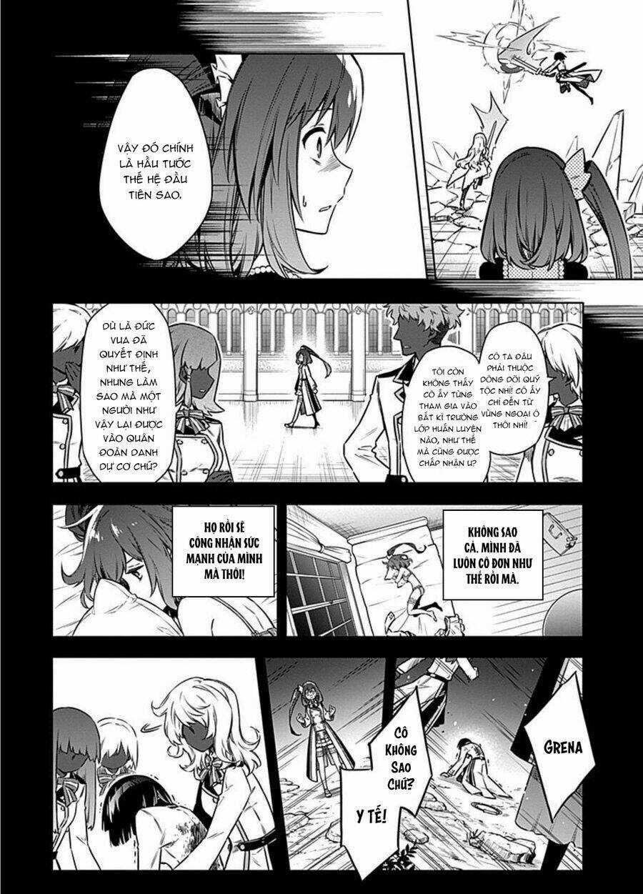 Tiểu Thư Bị Ám Sát! Chapter 46 trang 18