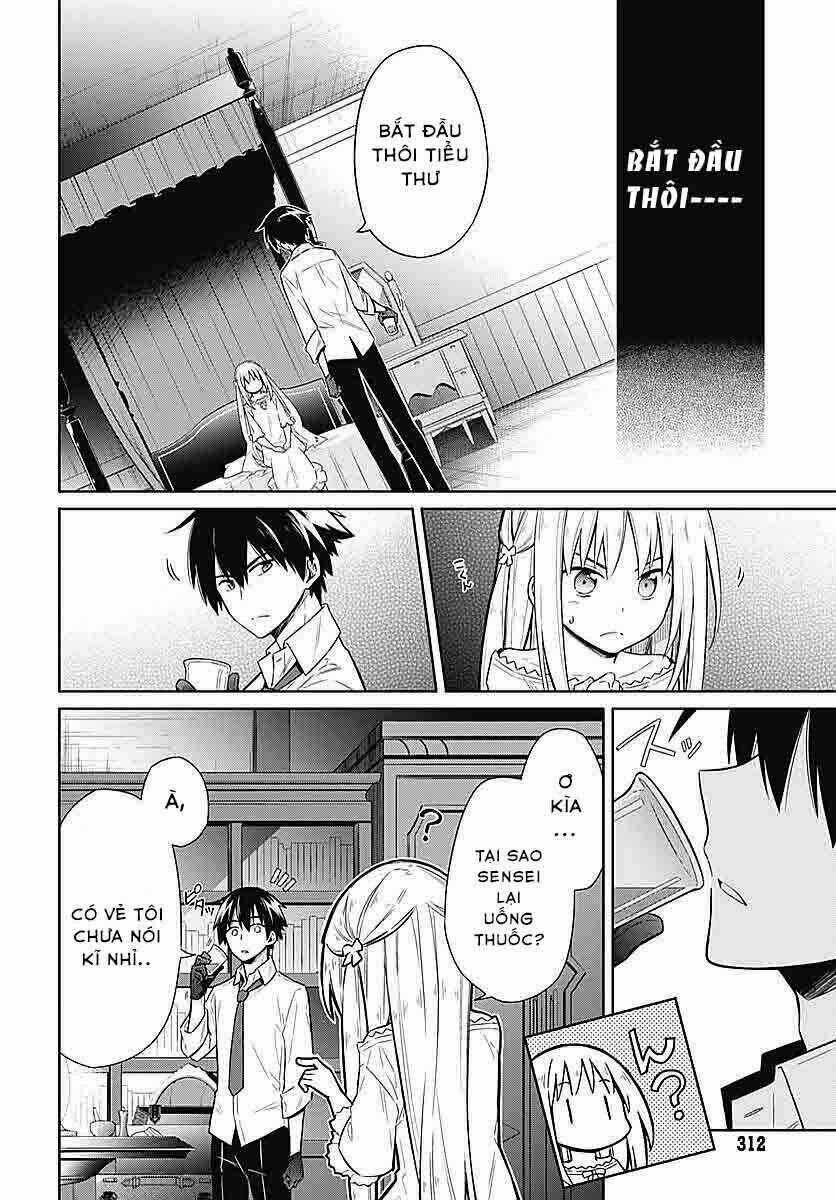 Tiểu Thư Bị Ám Sát! Chapter 5 trang 13