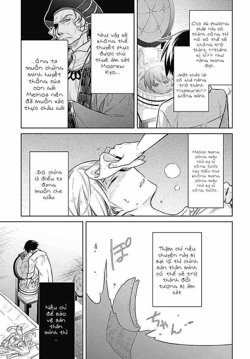 Tiểu Thư Bị Ám Sát! Chapter 5 trang 22