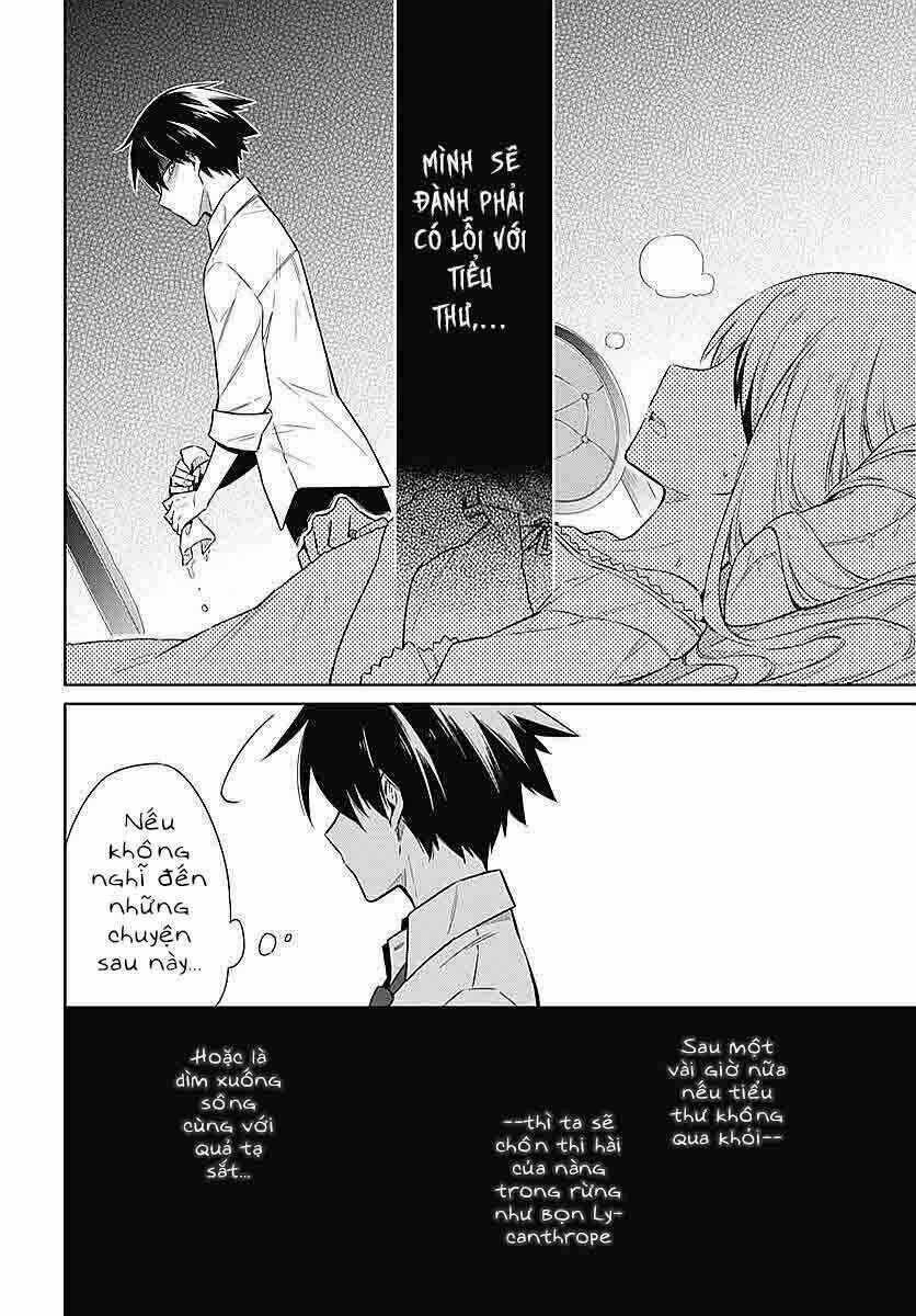 Tiểu Thư Bị Ám Sát! Chapter 5 trang 23