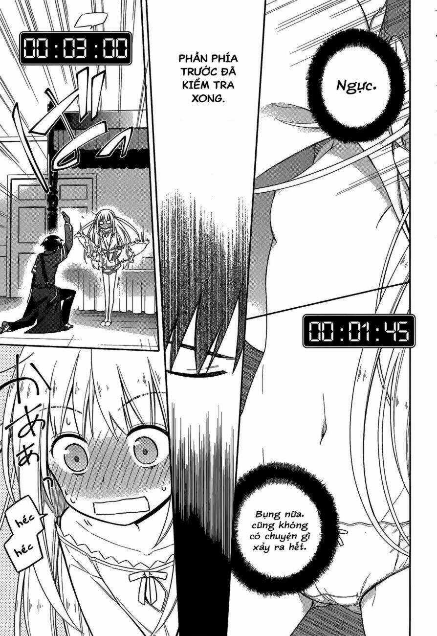 Tiểu Thư Bị Ám Sát! Chapter 6 trang 18