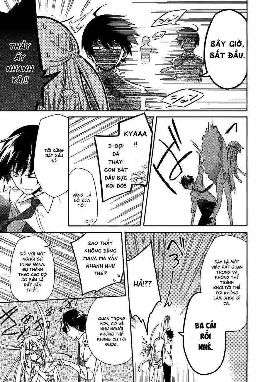 Tiểu Thư Bị Ám Sát! Chapter 6 trang 20