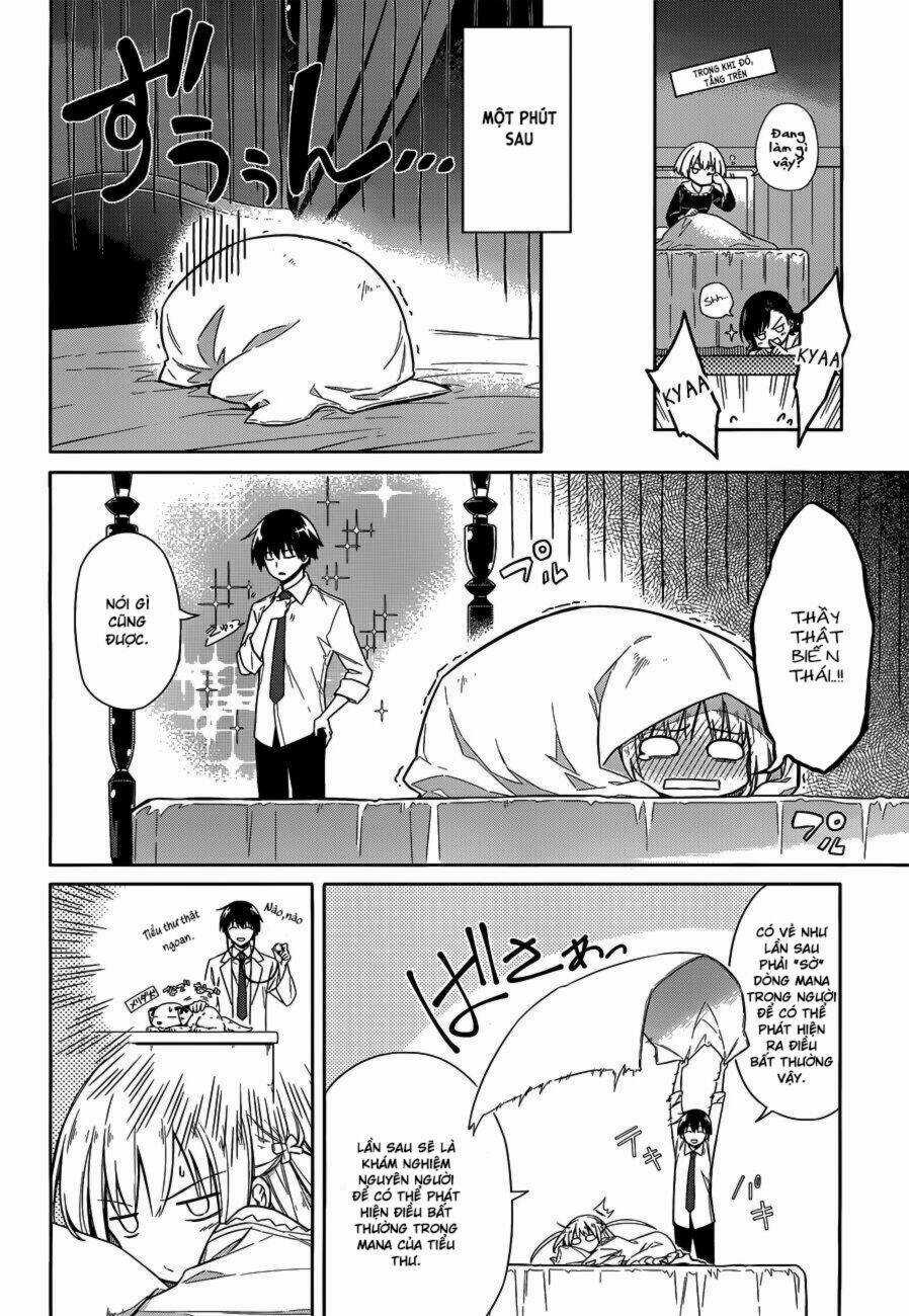 Tiểu Thư Bị Ám Sát! Chapter 6 trang 21