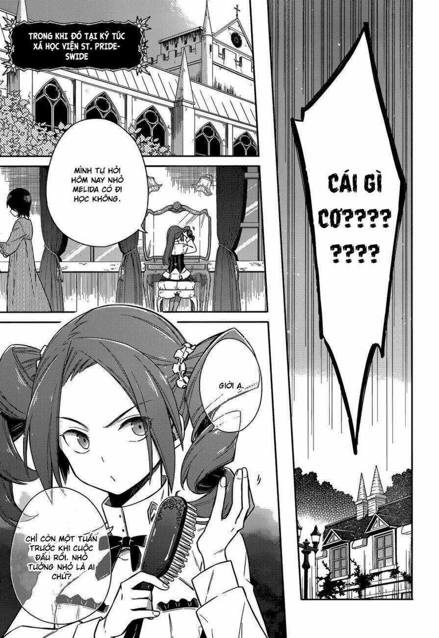 Tiểu Thư Bị Ám Sát! Chapter 6 trang 38