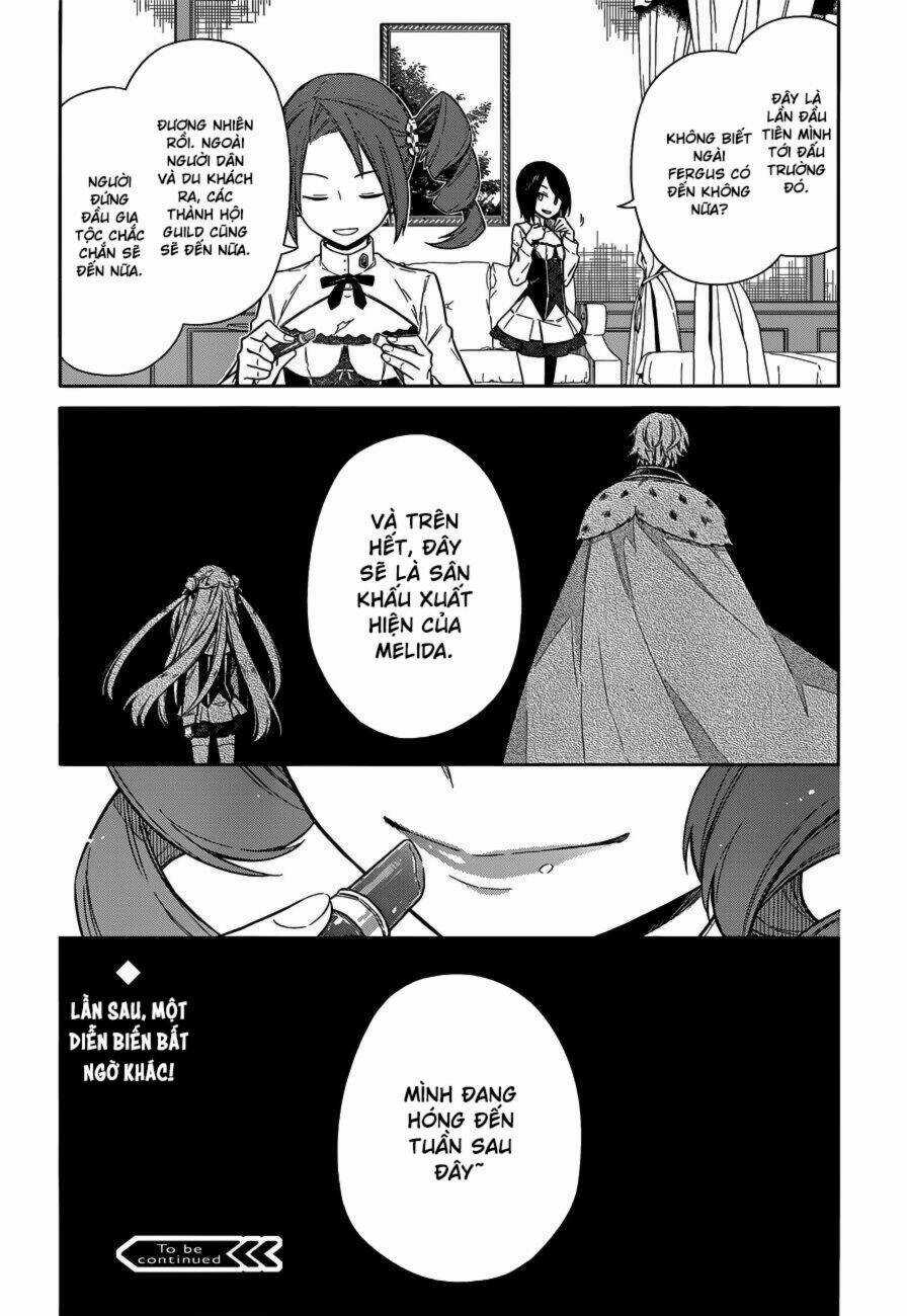 Tiểu Thư Bị Ám Sát! Chapter 6 trang 39