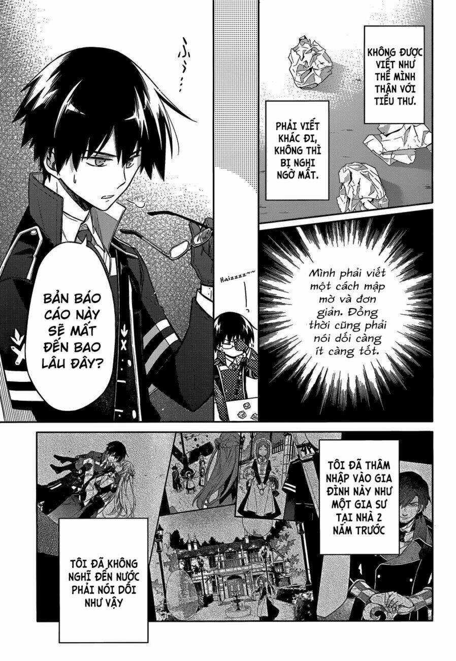 Tiểu Thư Bị Ám Sát! Chapter 6 trang 4