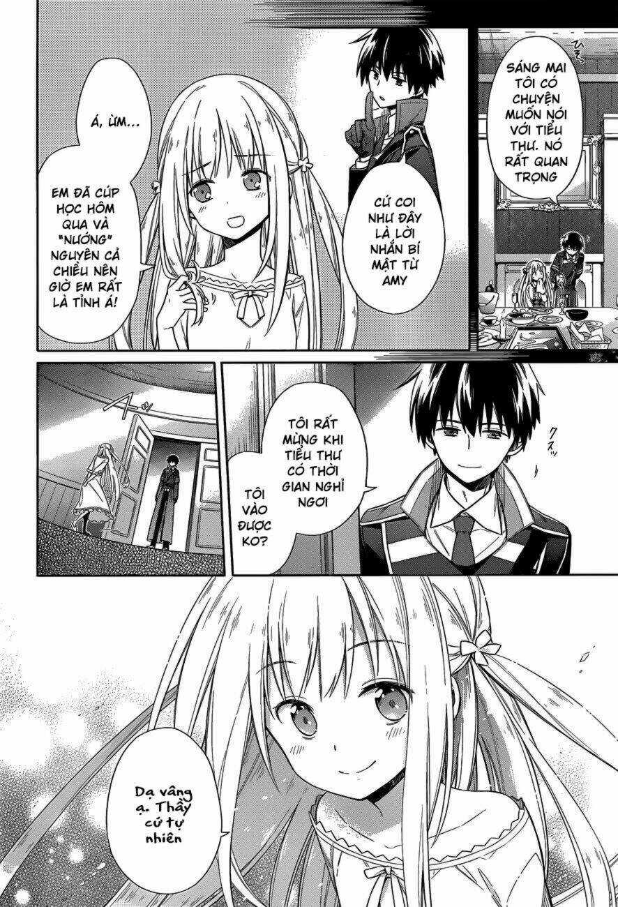 Tiểu Thư Bị Ám Sát! Chapter 6 trang 9