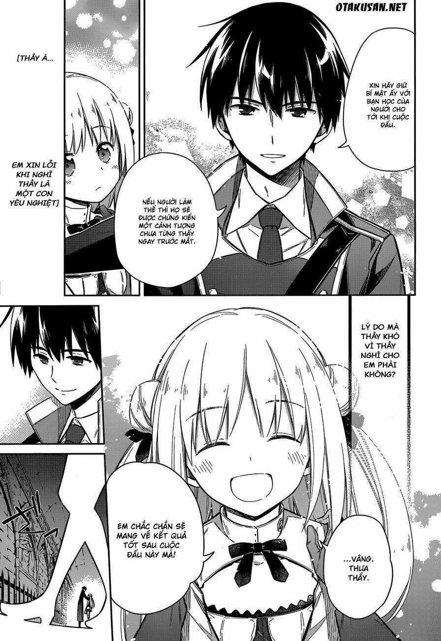 Tiểu Thư Bị Ám Sát! Chapter 7 trang 15