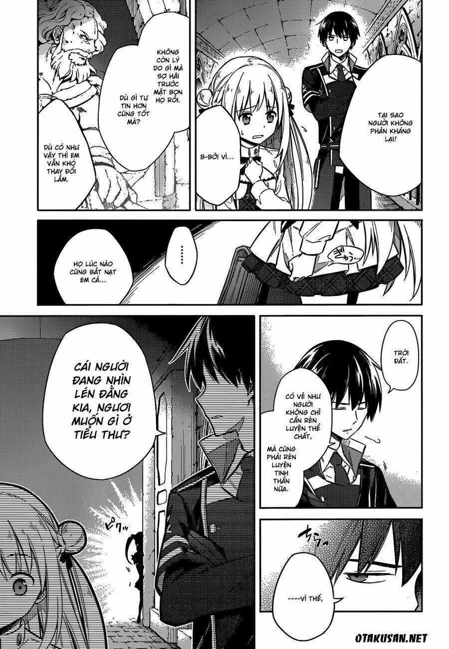 Tiểu Thư Bị Ám Sát! Chapter 7 trang 21