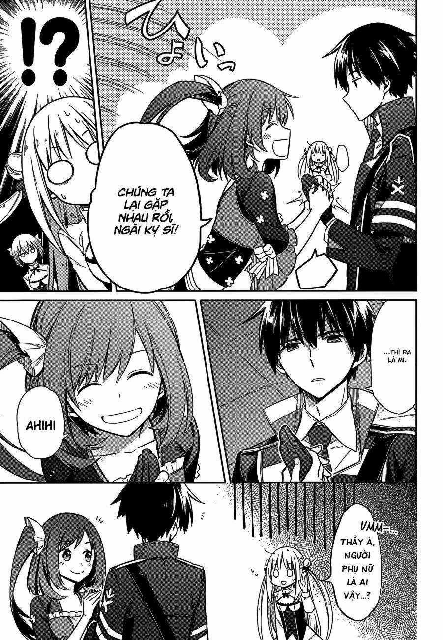 Tiểu Thư Bị Ám Sát! Chapter 7 trang 23