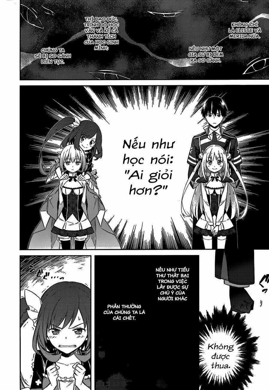 Tiểu Thư Bị Ám Sát! Chapter 7 trang 30