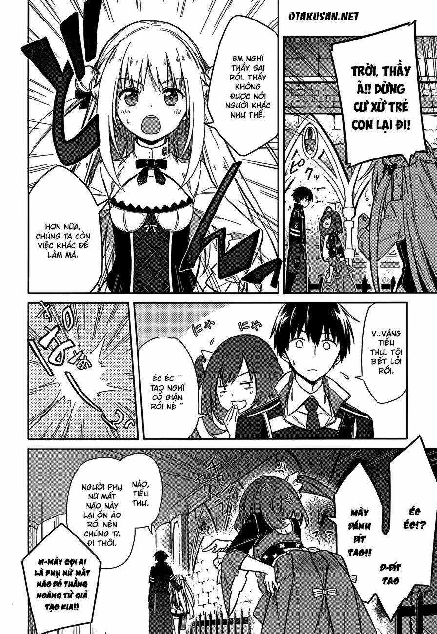 Tiểu Thư Bị Ám Sát! Chapter 7 trang 32