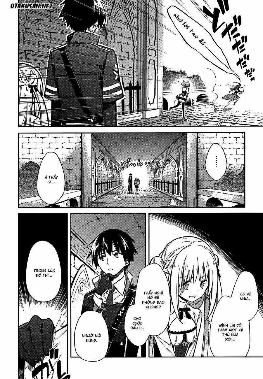 Tiểu Thư Bị Ám Sát! Chapter 7 trang 34