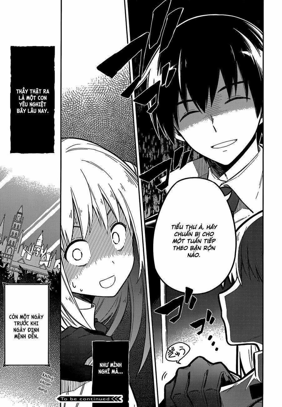 Tiểu Thư Bị Ám Sát! Chapter 7 trang 35