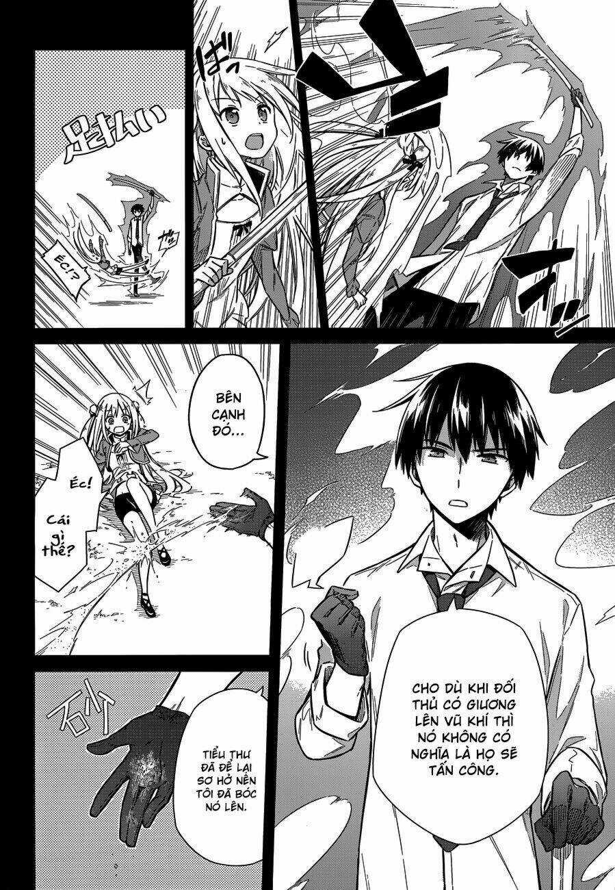 Tiểu Thư Bị Ám Sát! Chapter 7 trang 6