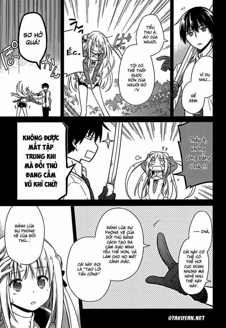 Tiểu Thư Bị Ám Sát! Chapter 7 trang 9