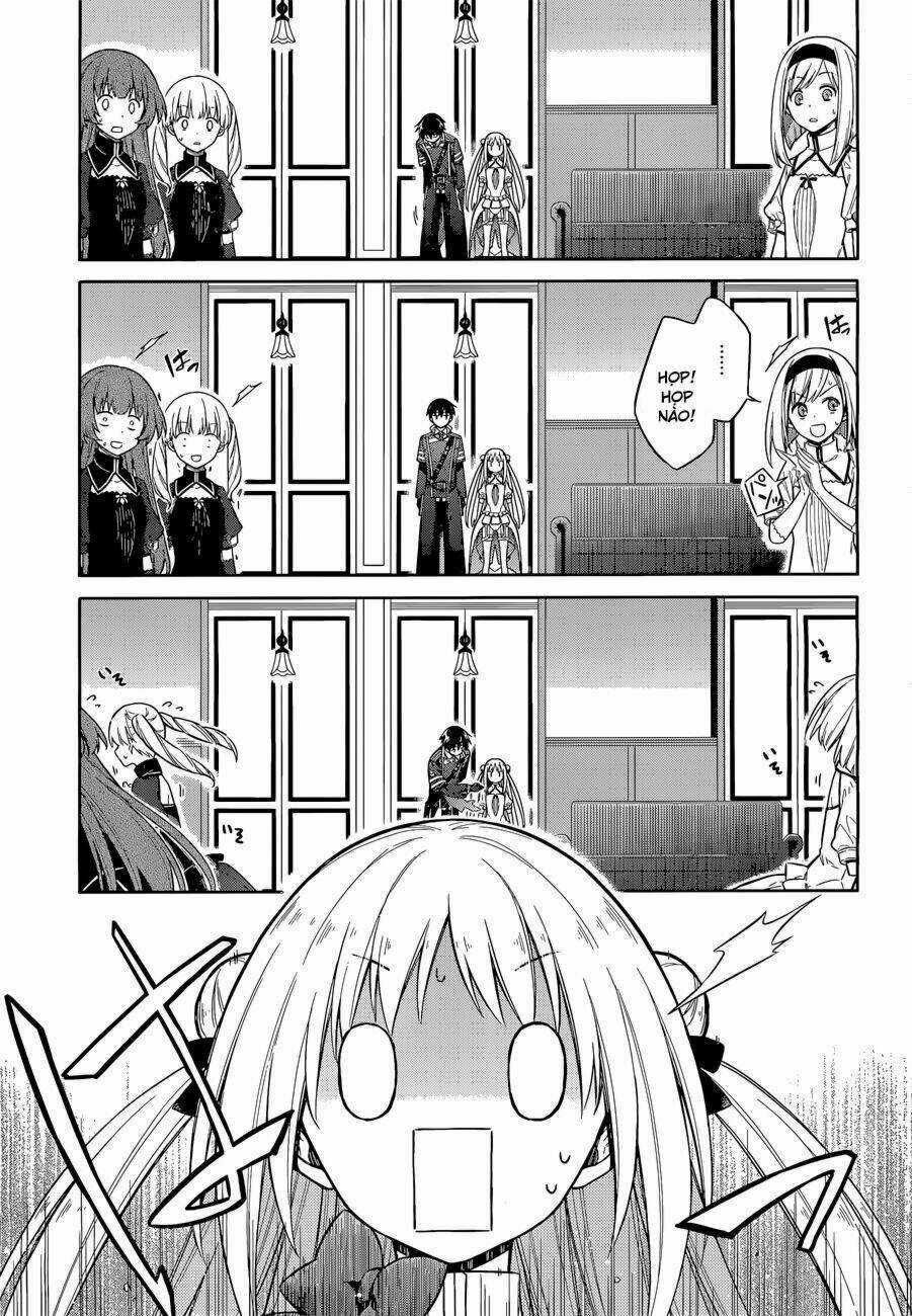 Tiểu Thư Bị Ám Sát! Chapter 8 trang 23