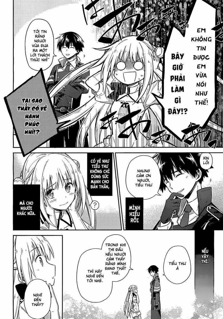 Tiểu Thư Bị Ám Sát! Chapter 8 trang 24