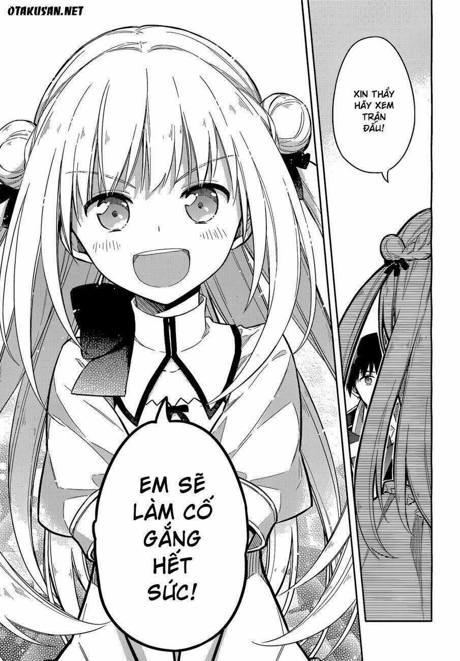 Tiểu Thư Bị Ám Sát! Chapter 8 trang 27