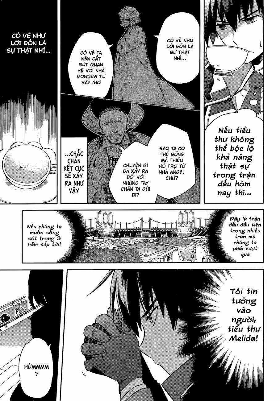 Tiểu Thư Bị Ám Sát! Chapter 8 trang 31