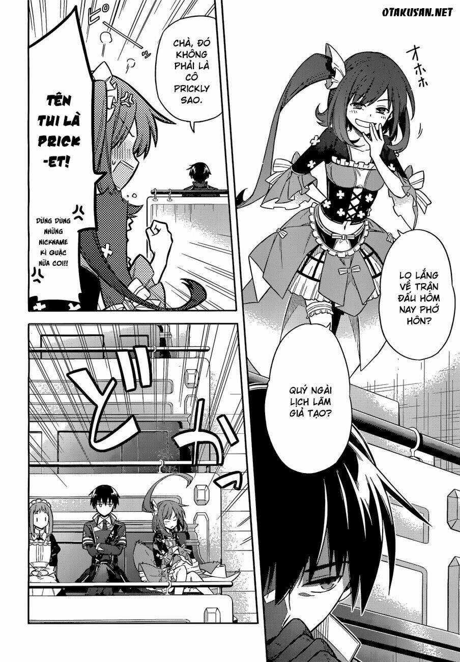 Tiểu Thư Bị Ám Sát! Chapter 8 trang 32