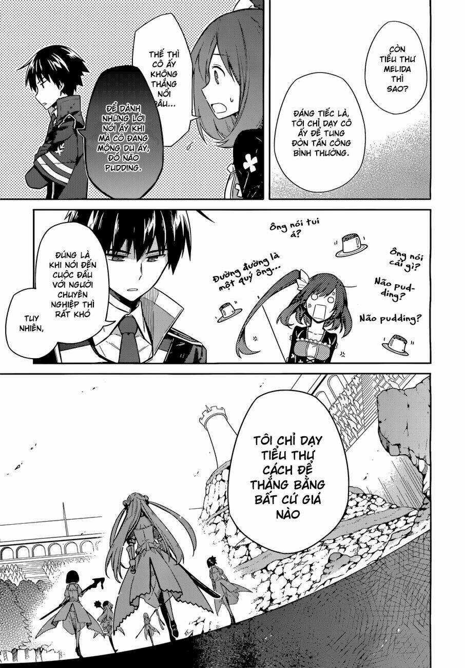 Tiểu Thư Bị Ám Sát! Chapter 8 trang 35